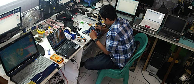  Jasa Service Laptop dan Komputer Terbaik dan Murah Yogyakarta