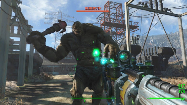 The excellent Fallout 4 features exciting combat, character development, exploration, base building, and more
