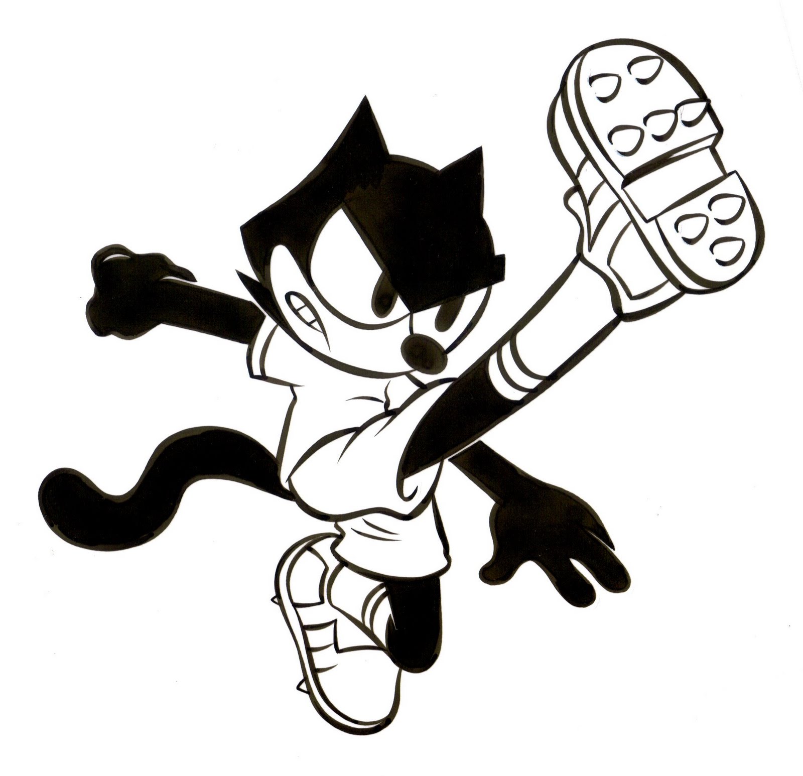 felix the cat cartoon disney