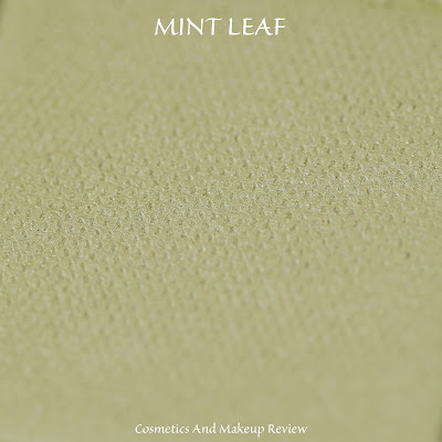 Neve Cosmetics - Bartender Spells Palette - Mint Leaf