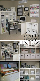 Craft Room Makeover