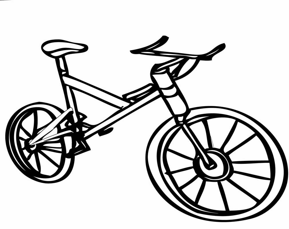 Mewarnai Gambar Sepeda Motor Mewarnai Gambar Modifikasi Mewarnai