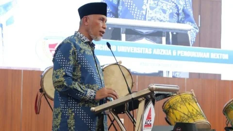 Gubernur: Universitas Adzkia Perkuat SDM Generasi Muda Gapai "Indonesia Emas"