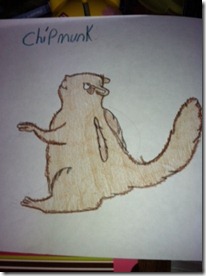chipmunk