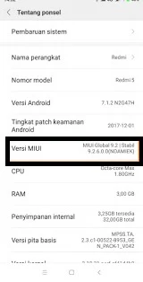 tips maksimalkan xiaomi redmi 5