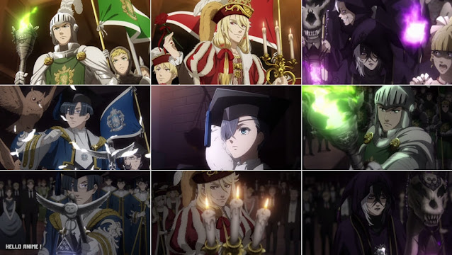 黒執事 4期 寄宿学校編 アニメ 5話 前夜祭 シエル ハーマン エドガー ロレンス グレゴリー Black Butler Season 4 Episode 5