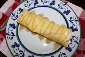 Banana Cream Crepes