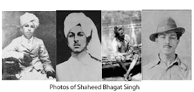Old and Rare Original photos of Shaheed Bhagat Singh