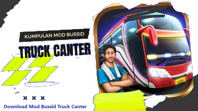 Download Mod Bussid Truck Canter Terbaru 2022