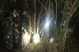 Satgas Pamtas RI-RDTL Yonarmed 6/3 Kostrad Kembali Gagalkan Usaha Penyelundupan Barang Ilegal