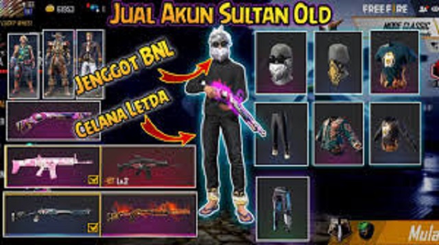 cara beli akun ff sultan murah