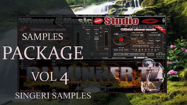 SINGERI SAMPLES PACKAGE VOL 4