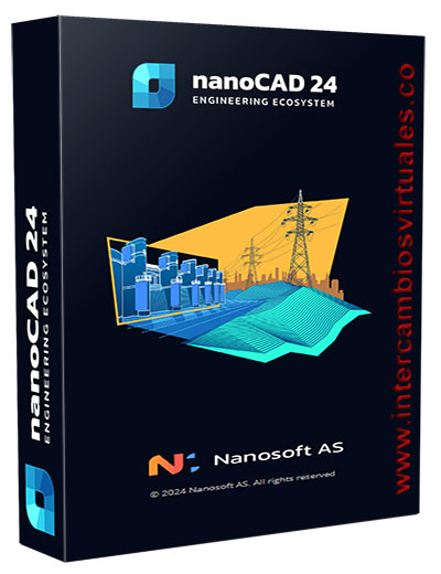NanoCAD 24.0.6434.4336 build 7191 poster box cover