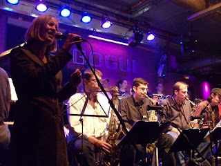 Carita Boronska & Bob Sands Big Band