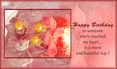 birthday card for dear valentine