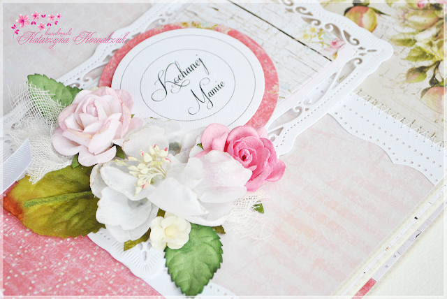 Albumy - Podziękowanie dla Rodziców, scrapbooking