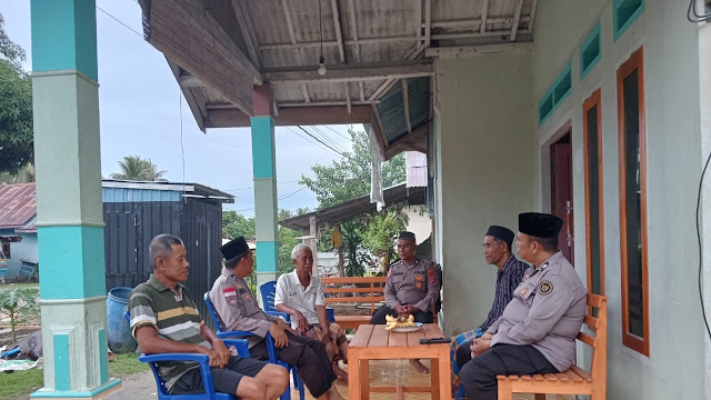 Pesan Penting Da'i Polri untuk Imam Masjid At-Takmir dan Masyarakat Parigi Selatan