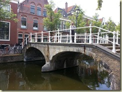 Ellen on leeuwenbrug bridge (Small)