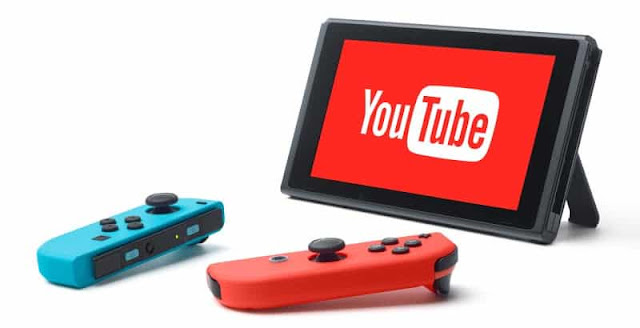 Nintendo Switch espera tener la App de youtube pronto!