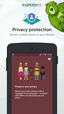 kaspersky mobile security android