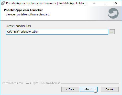 Create new launcher