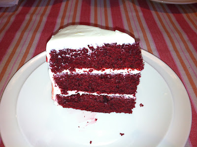 RED VELVEVET LAYER CAKE