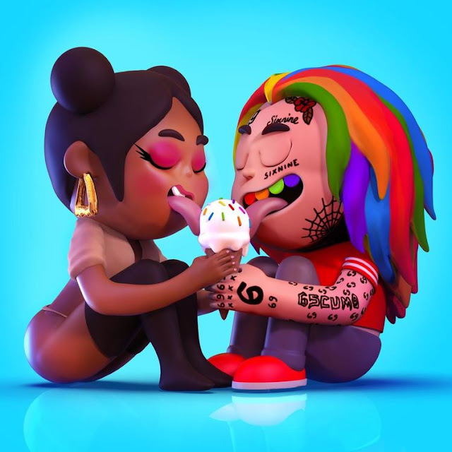 6ix9ine, Nicki Minaj, Murda Beatz - “FEFE” 