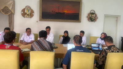 Kadiskan Kabupaten Sukabumi Hadiri FGD Kolaborasi Ekosistem Bidang Perikanan     