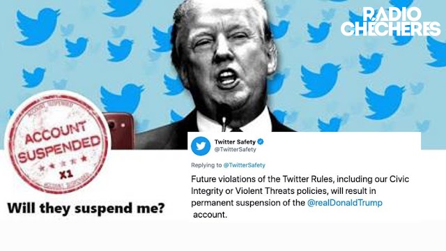 Twitter ha suspendido la cuenta de Donald Trump