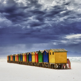 Rainbow Huts