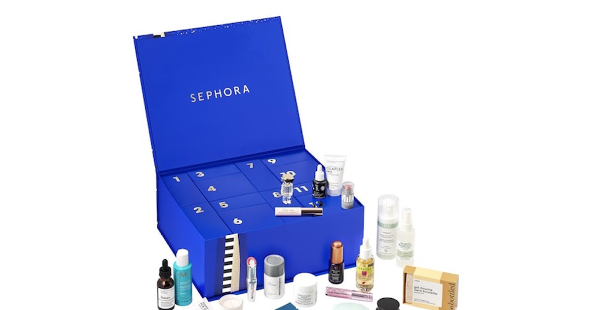 Calendrier de l'Avent Beauté Premium Sephora 2022 (100 % grands formats) :  voici son contenu complet