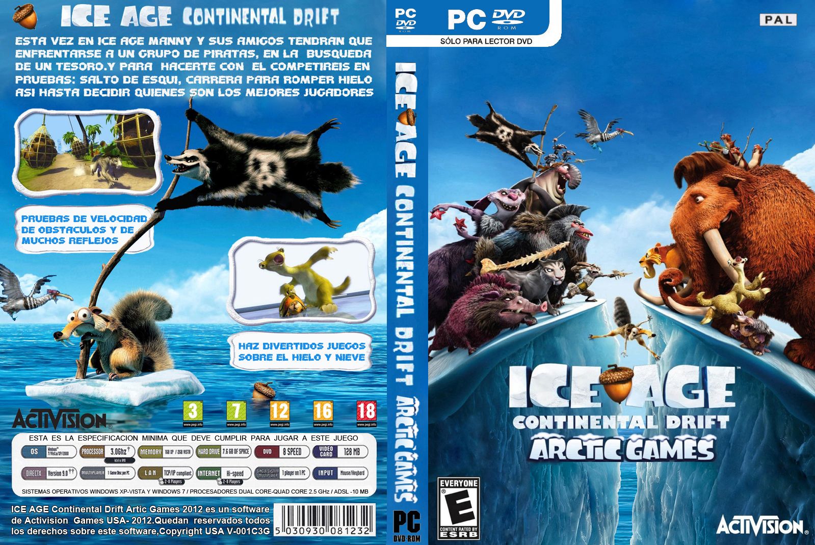 Ice Age Continental Drift Arctic Games Download Full