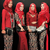 Jilbab Yang Cocok Untuk Kebaya Merah Marun