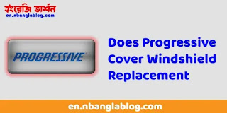 Does Progressive Cover Windshield Replacement