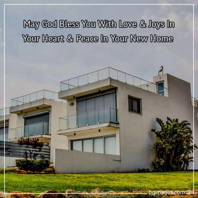 God Bless Your New Home Images
