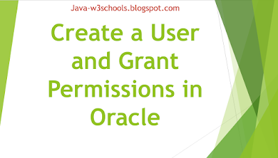 Grant all privileges oracle