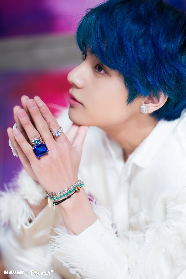 Nuna Kookie: V (Kim Taehyung) BTS 'Boy with Luv' Photo 