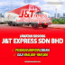 PERMOHONAN JAWATAN KOSONG DI J&T EXPRESS SDN BHD TAHUN 2022 DIBUKA ~ PELBAGAI JAWATAN DIBUKA / GAJI : RM2,000 - RM7,000