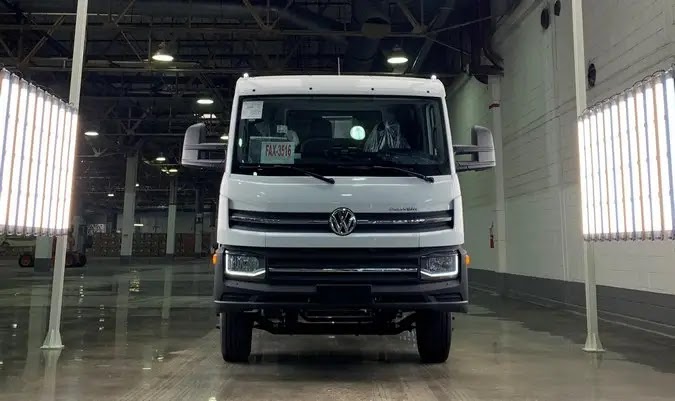 Volkswagen produz primeiro caminhão na Argentina