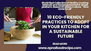 Adopt in Your Kitchen for a Sustainable Future