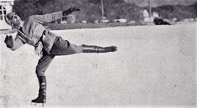Photograph of figure skating coach Bernard Adams