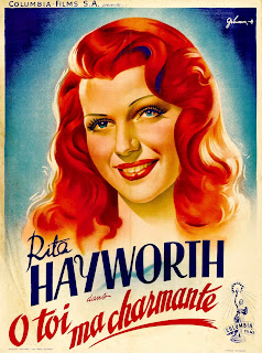 O TOI MA CHARMANTE. Cartel pequeño: 60 x 80 cms. Francia. Arte: Boris Grinsson. Imprenta: Affiches Gaillard, París. BAILANDO NACE EL AMOR. You Were Never Lovelier. 1942. Estados Unidos. Dirección: William A. Seiter. Reparto: Fred Astaire, Rita Hayworth, Adolphe Menjou, Isobel Elsom, Leslie Brooks, Adele Mara, Gus Schilling, Barbara Brown, Douglas Leavitt, Xavier Cugat y su orquesta.