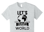 FREE Travel More T-Shirt + FREE Shipping