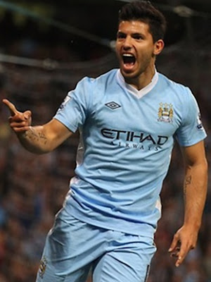 Sergio Aguero Football Pictures