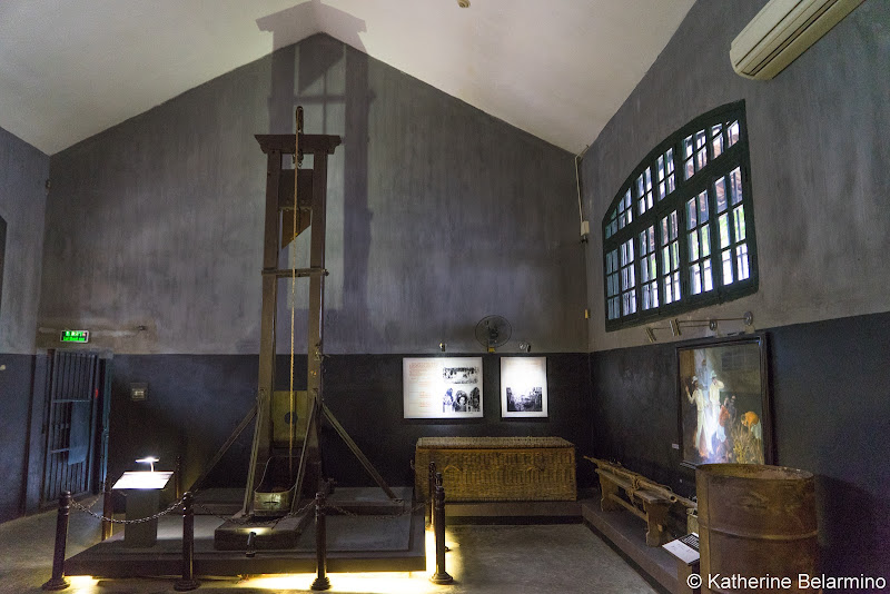 Hoa Lo Prison French Colonial Things to Do in Hanoi Vietnam