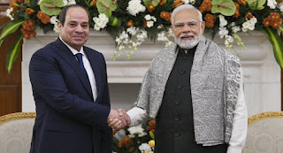 India-Egypt Strategic Partnership