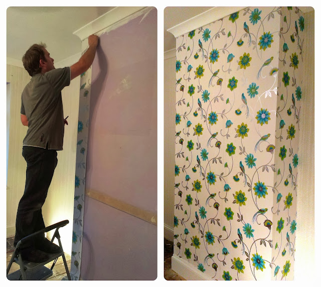 Wallpapering