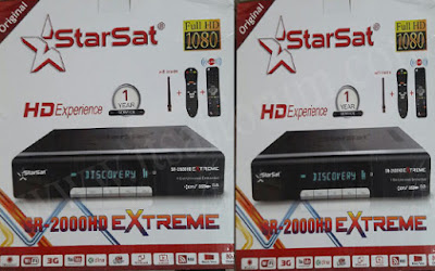 Starsat SR-2000 HD Extreme (HEVC) Information Software