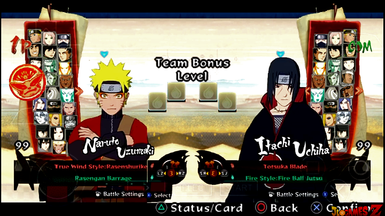 NEW!! NARUTO STORM 4 (MOD) NARUTO IMPACT PARA CELULARES ANDROID (PPSSPP) 2019