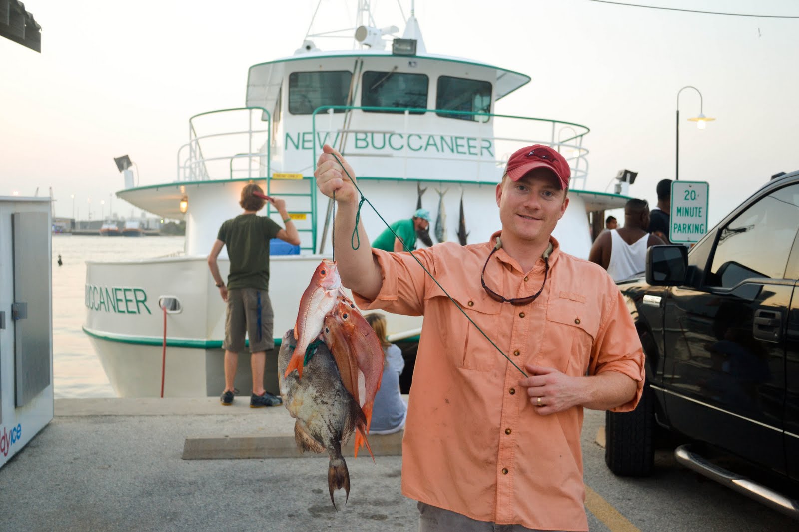 UTMB Resiterns: Galveston Party Boats - 12 hour Fishing Trip